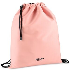 Prada Reversible Drawstring Beauty Pouch